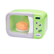 Reggies Home Lights And Sound Microwave Pretend Play Appliance