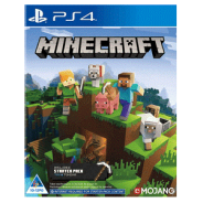 PS4 - Minecraft Starter Collection 