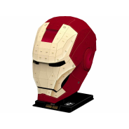 4D Marvel Iron Man Helmet 3D Puzzle 92pcs