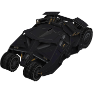 4D Batmobile Tumbler 3D Puzzle 132pcs