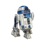 4D Star Wars: R2-D2 3D Puzzle 192pcs