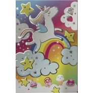 Cute Unicorn Party Card
