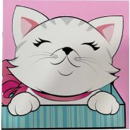 Happy Kitten Greeting Card