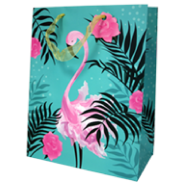 Flamingo Gift Bag Large