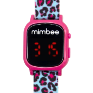 Mimbee Leopard LED Watch