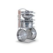 Stainless Steel Pots and Pans Play Set