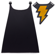 Black Adam Cape & Chest Plate Roleplay 