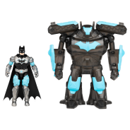 Batman Deluxe 4" Figure Mega Gear