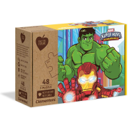 MARVEL SUPER HERO 3-IN-1 PUZZLE