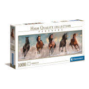 PANORAMA HORSES 1000 PIECE PUZZLE