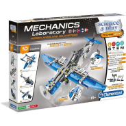 Clementoni Mechanics - Planes and Helicopters