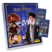 Panini Harry Potter Evolution Trading Cards Starter Pack