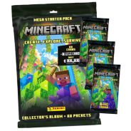 Panini Minecraft 3 Starter Pack
