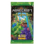 Panini Minecraft 3 Trading Cards Booster