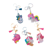 iTotal Unicorn Key Chains Assorted