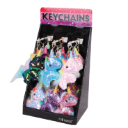 iTotal Glitter Unicorn Key Chain Assorted