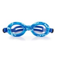 Aqua2ude Camo Blue Swimming Goggles