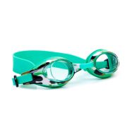 Aqua2ude Camo Green Swimming Goggles