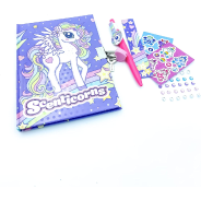 Scenticorns Sweet Scented Diary Set