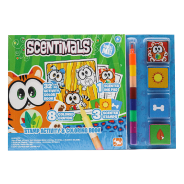 Scented Stamp Activity N Coloring Book