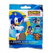 Sonic Clip Charm Blind Bag Assorted