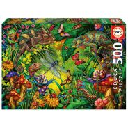 Educa Colourful Forest Puzzle 500pc