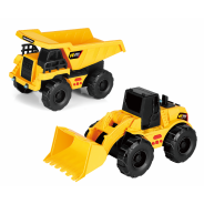 Construction Truck 2 Pack