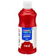 Hobby World Paint Red 500ml 