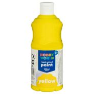 Hobby World Paint Yellow 500ml 