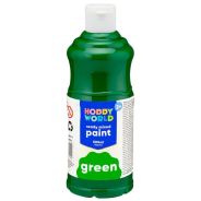 Hobby World Paint Green 500ml 