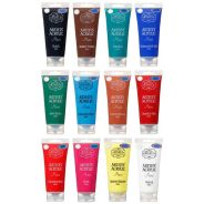 Brunel Franklin Artists' Acrylic Paint Tube Assorted Colours 200ml