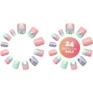 Wow Generation Set 24 Press On Nails Assorted