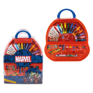 Marvel Colouring Stationery Set