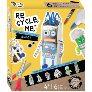 RE-CYCLE-ME ROBOT WORLD