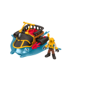 Imaginext Pirate Feature toys Asst to create exciting swashbuckling adventures  