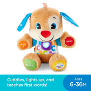 Laugh & Learn Smart Stages Puppy - ​Baby’s favorite puppy friend who cuddles, lights up, and teaches first words, too!