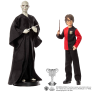 Harry Potter  Collectible Gift Set with Voldemort and Harry Potter