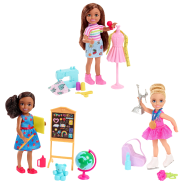 Chelsea Can Be Career Doll Assortment with Career-themed Outfit & Related Accessories