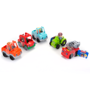  Little People Push-Along Vehicles with Figures Assorted