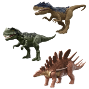 ​Jurassic World Roar Attack Camp Cretaceous Dinosaur Action Figure With Movable Joints, Assortment