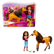Untamed Nuzzle & Play Lucky Doll With Spirit Horse and Movable Joints for Hugging Moment 