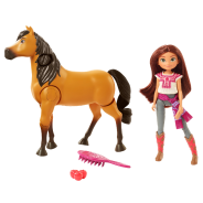 Untamed Ride Together Lucky Doll And Spirit Horse With Realistic Walking and Moving Joints