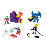 DC Super Friends Figure Set Collection, Assortment