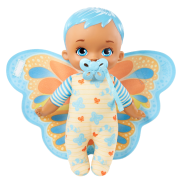 My Garden Baby My First Baby Butterfly Doll (23cm), Soft Body with Plush Wings, Assortment