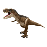 Jurassic World Super Colossal Tyrannosaurus Rex Action Figure, Extra Large Dinosaur Toy 