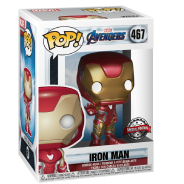 POP! Marvel:Avengers Endgame-Ironman (Retail Exclusive))