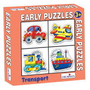 Creative Early Puzzles Transport 