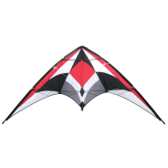 Allwin Delta Stunt Kite Dual Line 120 by 60cm For Outdoor Fun