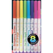Kaleidoscope Sweet Scented Markers 8pc