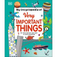 My Encyclopedia Of Very Important Things: For Little Learners Who Want To Know Everything